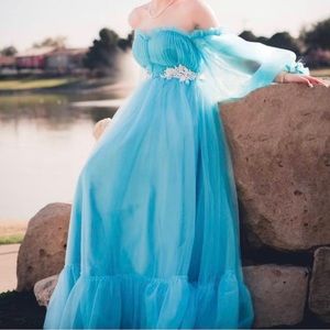 Prom or pageant dress